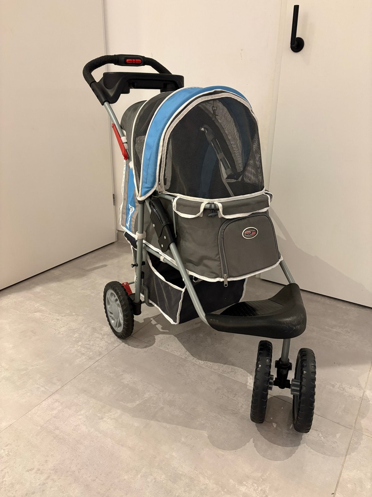 InnoPet Hondenbuggy -  First Class blauw/grijs, Innopet, Ophalen, Gebruikt, Hondenbuggy
