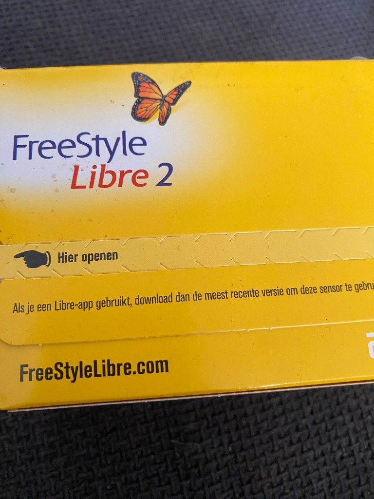 Freestyle Libre 2 sensoren/bd fine ultra pennaalden, Diversen, Verpleegmiddelen, Ophalen, Nieuw