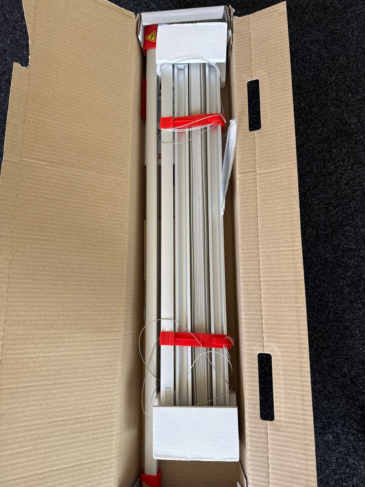 2x Velux Plissé raambekleding voor MK04 - Nieuw in doos, Ophalen of Verzenden, Nieuw, Beige