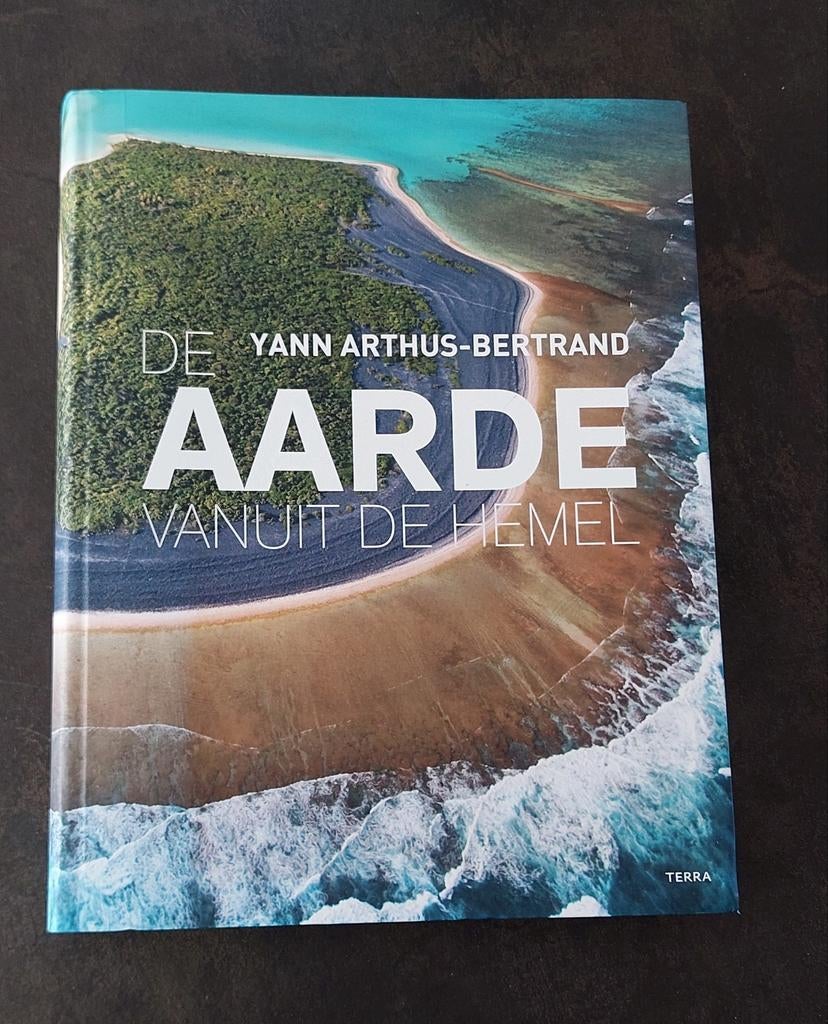 De aarde vanuit de hemel, fotoboek luchtfoto's, Boeken, Ophalen of Verzenden, Nieuw, Yann Arthus-Bertrand