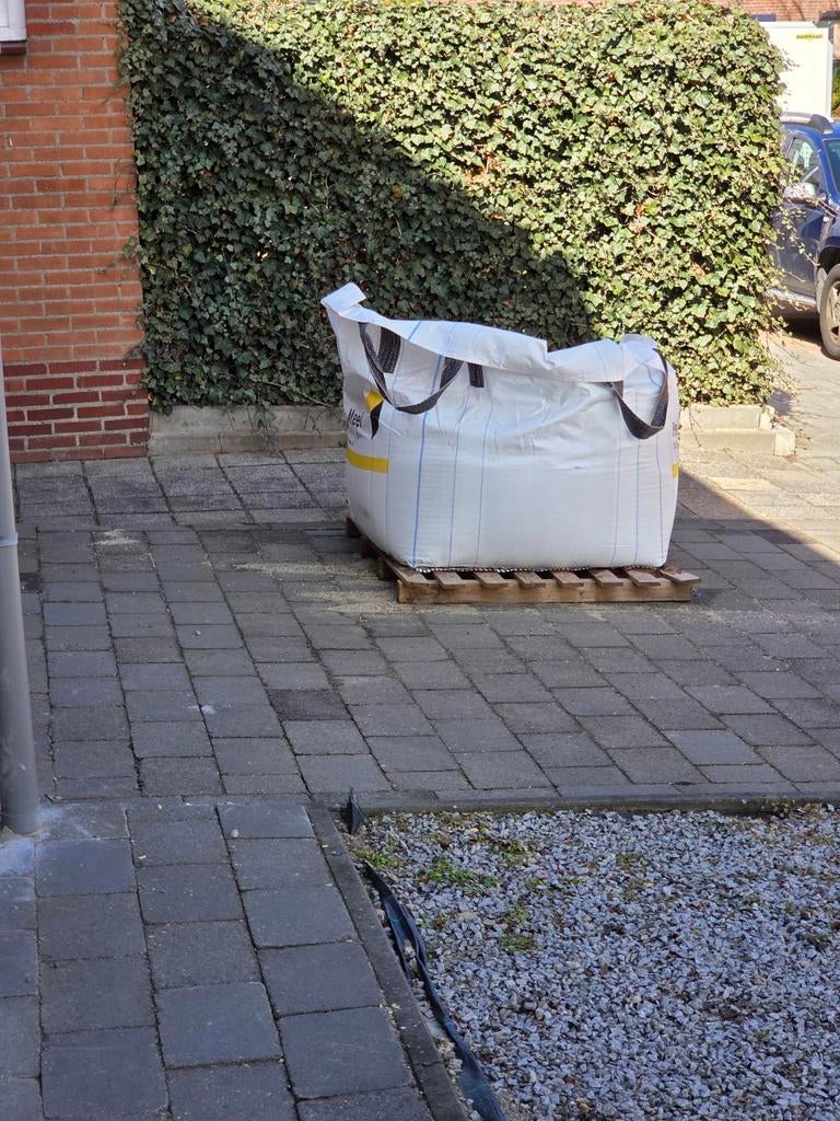 Bigbag met 0.5m³ straatzand, Tuin en Terras, Zand, Ophalen, Nieuw, Overige typen