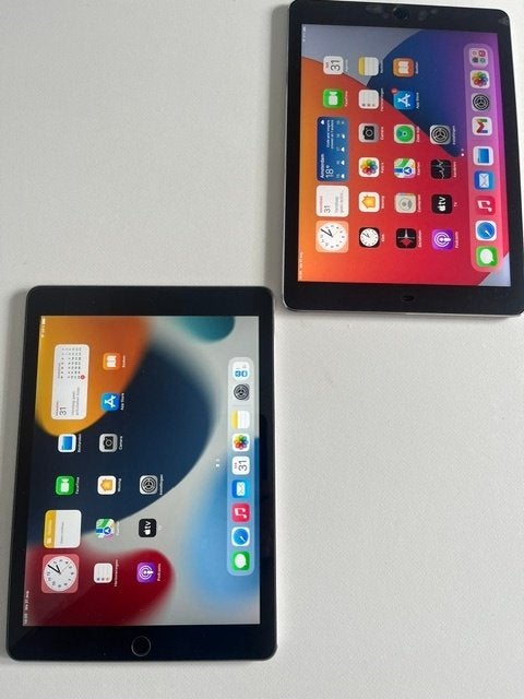 apple ipad Air 2 64 Gb Space grey krasvrij scherm, 10 inch, Apple iPad Air, Ophalen of Verzenden, Zo goed als nieuw