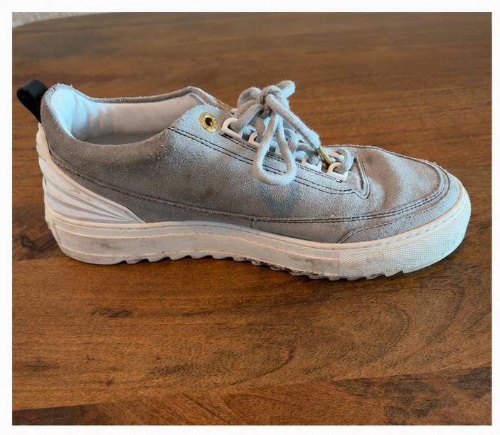 Mason Garments sneakers - Grijs suède, Overige kleuren, Ophalen of Verzenden, Sneakers of Gympen, Gedragen