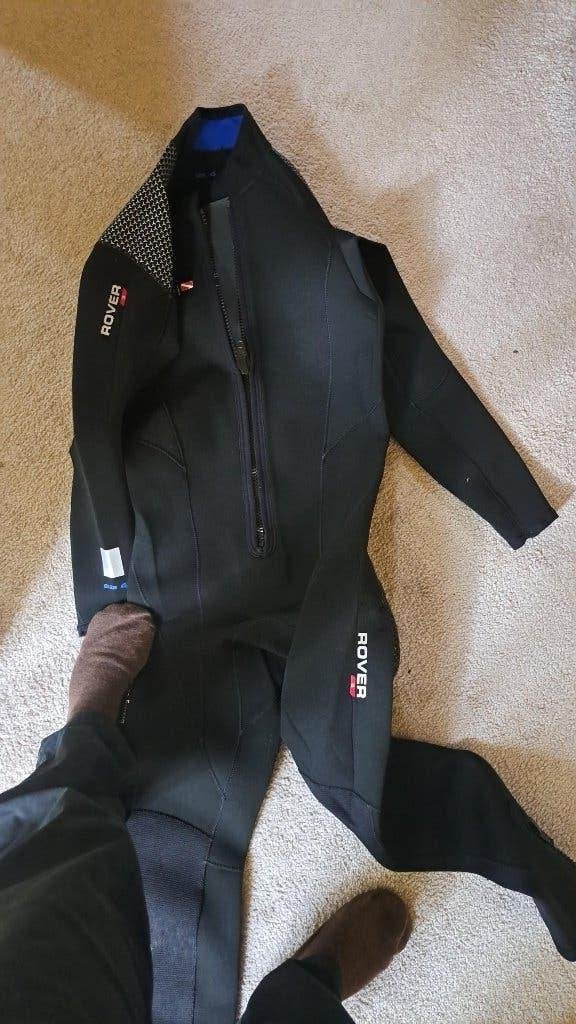 Mares rover 3mm duikpak, size 4, Ophalen, Zo goed als nieuw, Duikpak