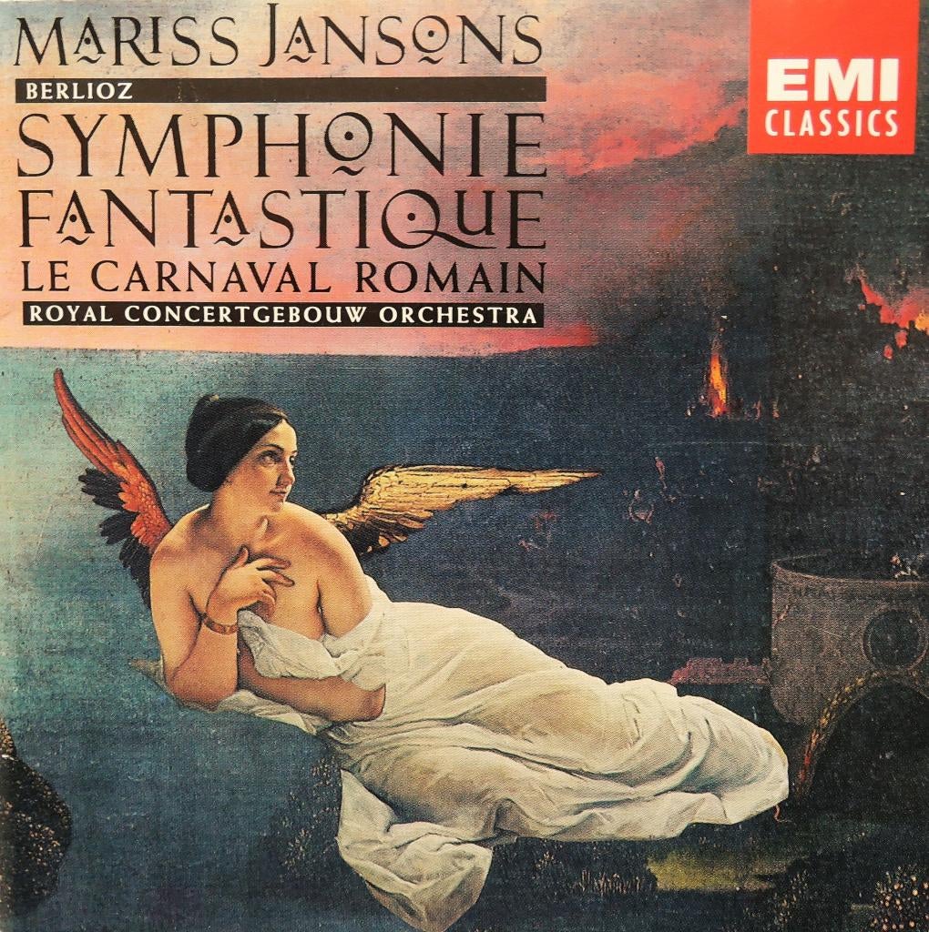 Symphonie Fantastique / Berlioz - Kcgo / Jansons - EMI - DDD, Ophalen of Verzenden, Romantiek, Zo goed als nieuw, Orkest of Ballet