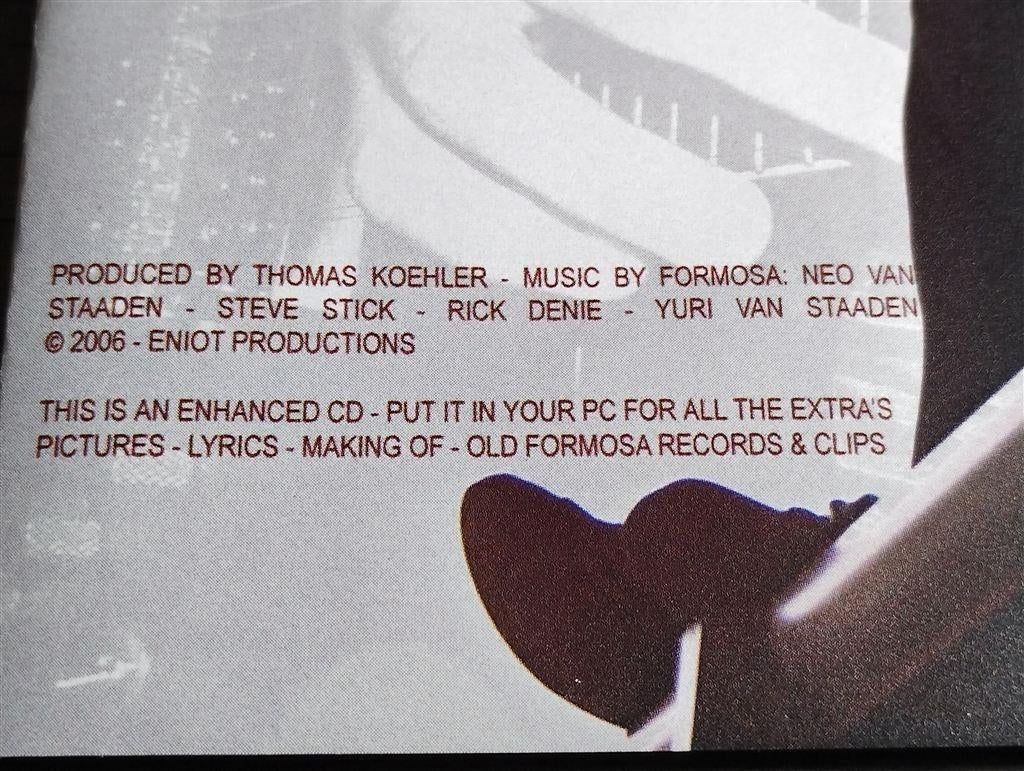 Formosa - Medicine Man [CdR], Ophalen of Verzenden, Zo goed als nieuw, Poprock
