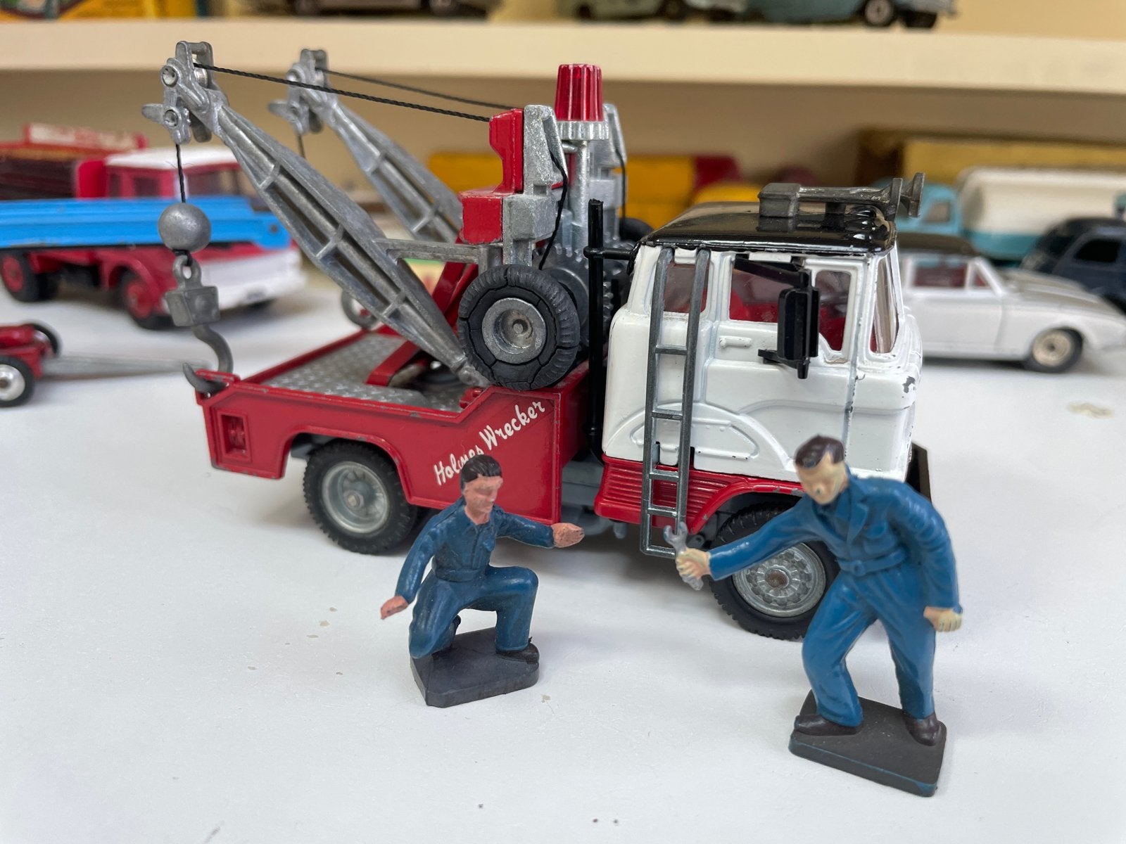Vintage Corgi Toys Holmes Wrecker Sleepcab, Ophalen of Verzenden, Gebruikt, Overige typen