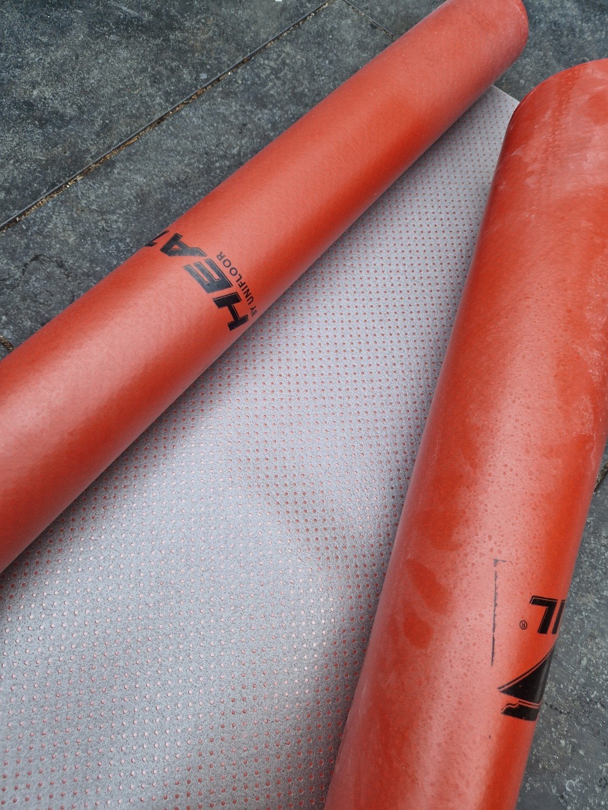 Heat-foil ondervloer 1,2 mm, Ophalen, Minder dan 30 cm, Overige typen, Nieuw