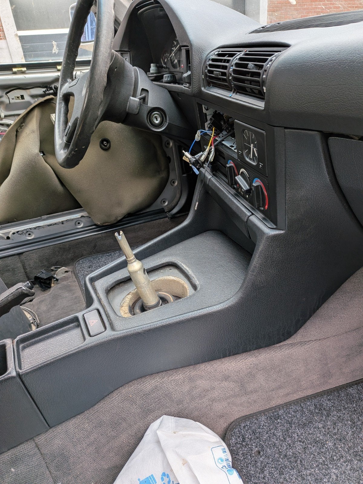 Middenconsole voor BMW E34 - Gebruikt, Auto-onderdelen, Interieur en Bekleding, BMW, Gebruikt, Ophalen of Verzenden