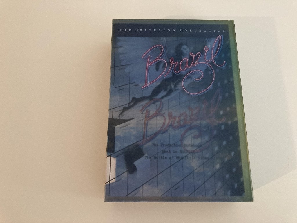 Brazil The Criterion Collection DVD, Ophalen of Verzenden, Zo goed als nieuw, Detective en Krimi