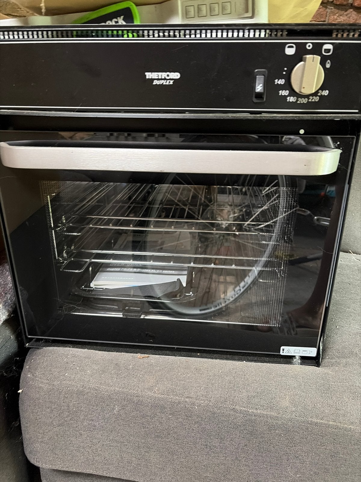 Thetford Duplex Oven-Grill voor Camper/Caravan/Boot, Ophalen, Minder dan 45 cm, Overige merken, Zo goed als nieuw