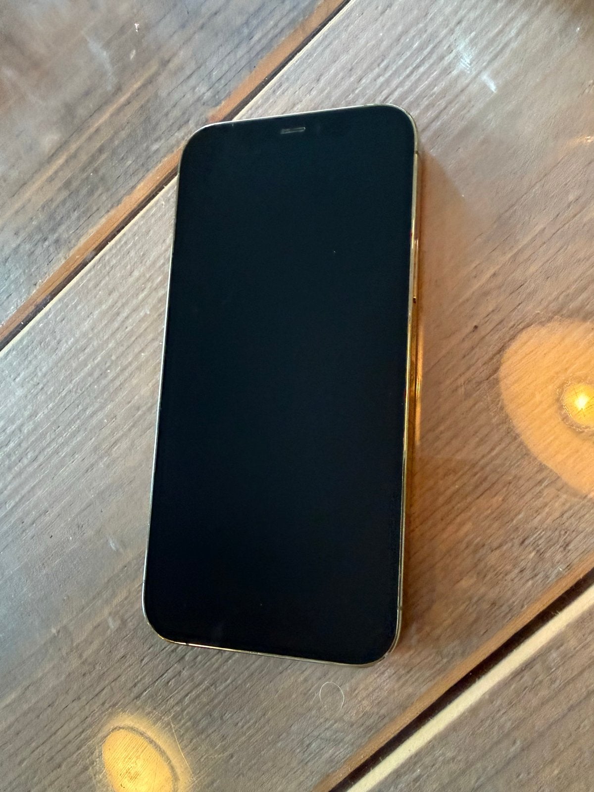 iPhone 12 Pro 128GB Goud, Telecommunicatie, Ophalen, IPhone 12 Pro, Zonder simlock, Zonder abonnement