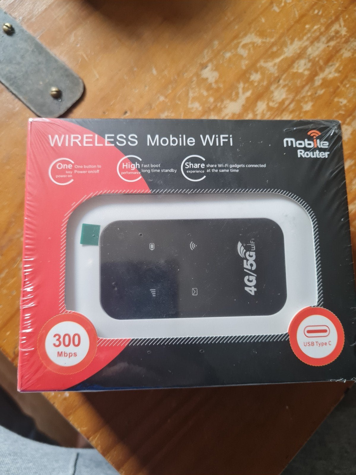 Draadloze Mobiele WiFi Router - 4G/5G 300 Mbps, Ophalen, Zo goed als nieuw