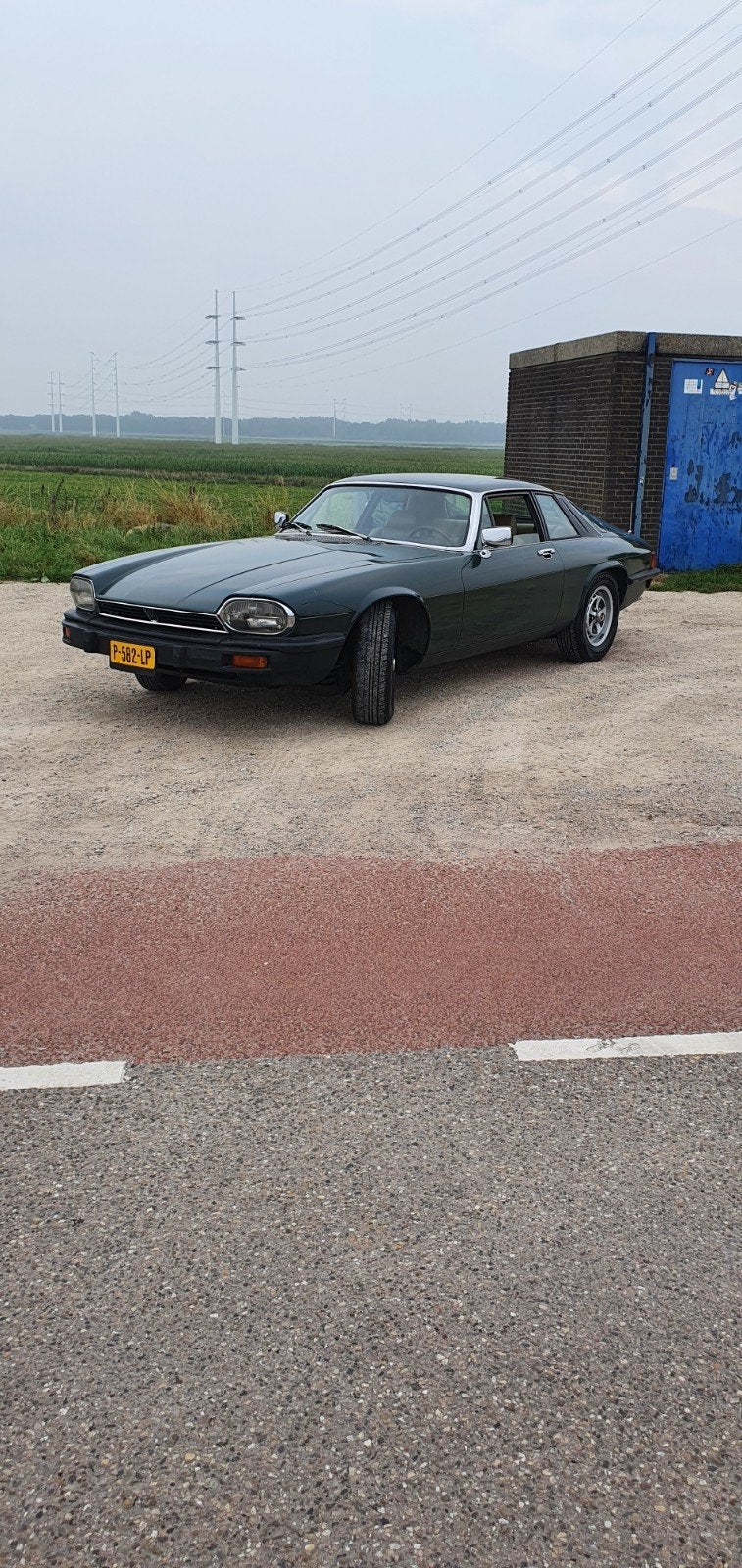 Jaguar 1980 Groen xjs 5,3 v12, foto 2
