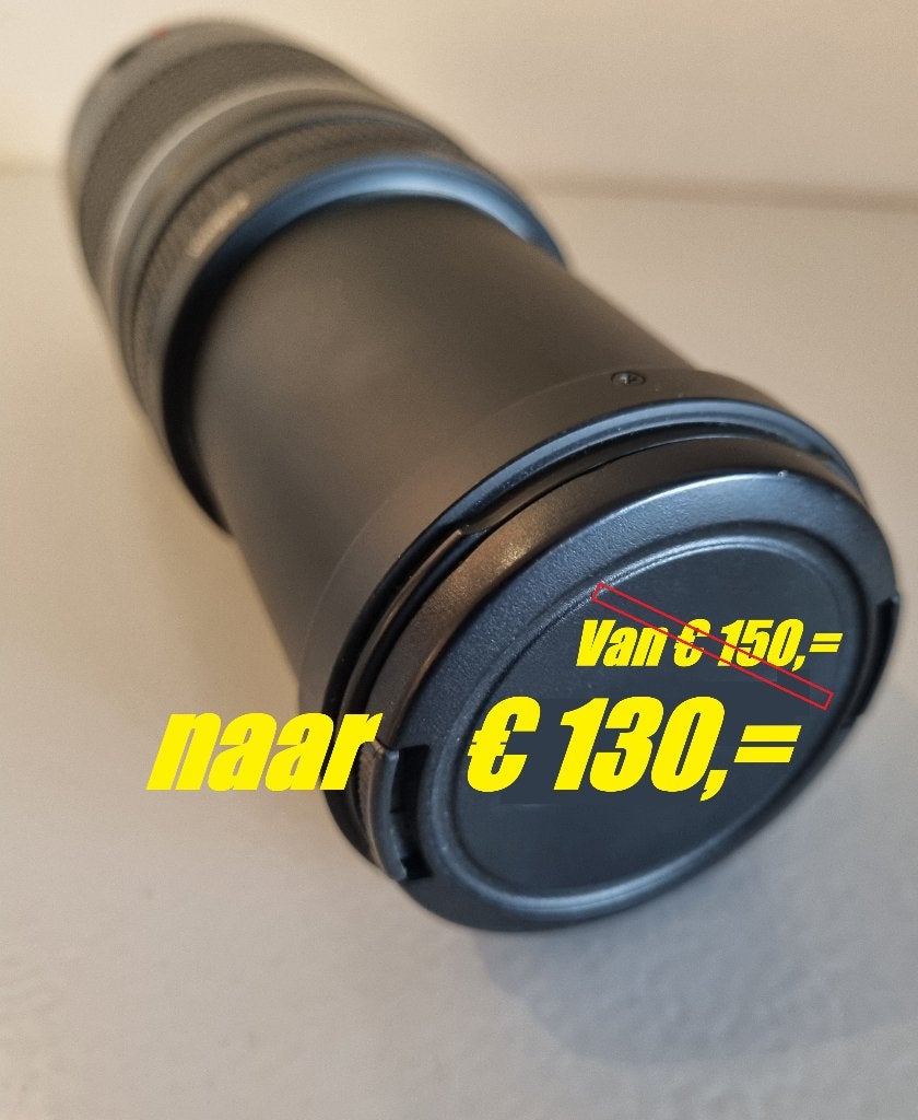 ***   Canon Zoom  ***     EF 75-300mm f/4-5.6 III, Zoom, Canon, Zo goed als nieuw, Canon EF