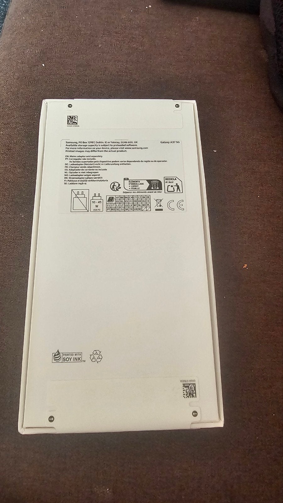 Foto 5 van Nieuw in doos: Samsung Galaxy A37 5G - Ongeopend/Geseald