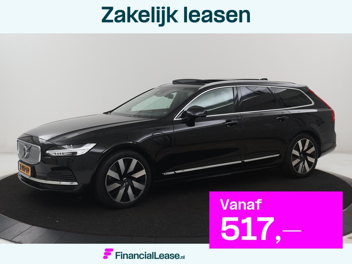 Volvo V90 2.0 T8 Plug-in hybrid AWD Plus Bright | SOH 97,1 |, Automaat, Verwarmde buitenspiegels, Euro 6, 4 cilinders