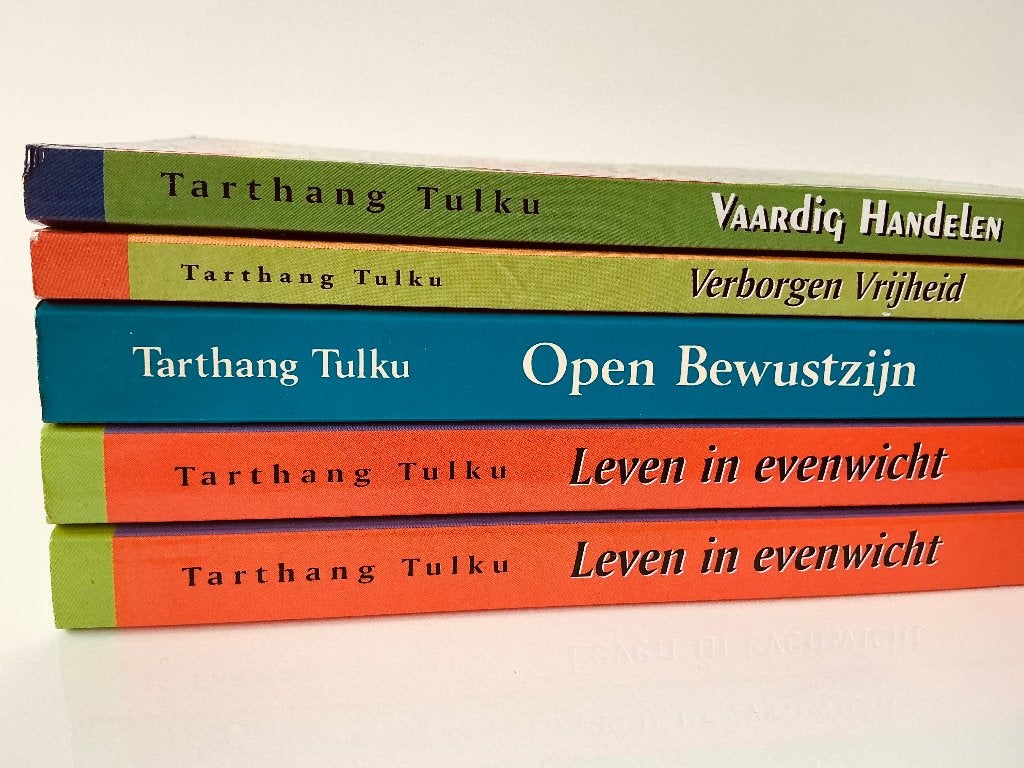 5 boeken van Tarthang Tulku, Boeken, Ophalen of Verzenden, Zo goed als nieuw, Spiritualiteit algemeen, Overige typen