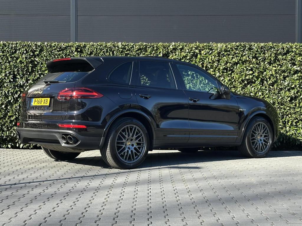 Porsche Cayenne 3.0 S E-Hybrid Platinum Edition, PANORAMADAK, Auto's, Porsche, Automaat, Cayenne, Gebruikt, Euro 6