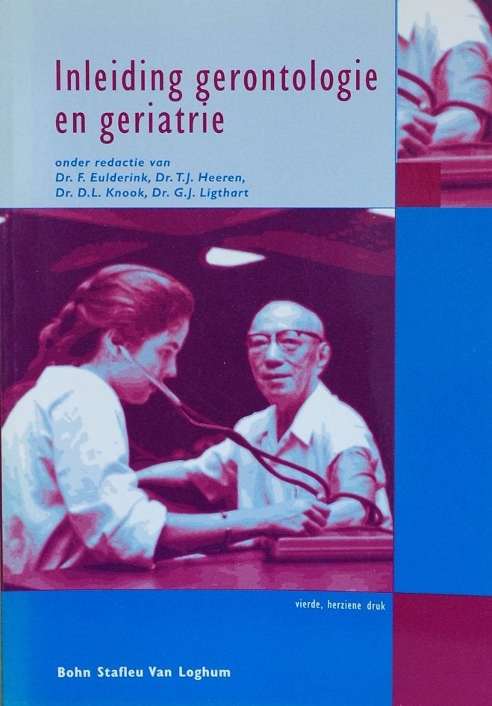 Inleiding gerontologie en geriatrie 2008, Verzenden, HBO, Zo goed als nieuw, F. Euldertink, T.J. Heeren, D.L. Knook, G.J. Ligthart