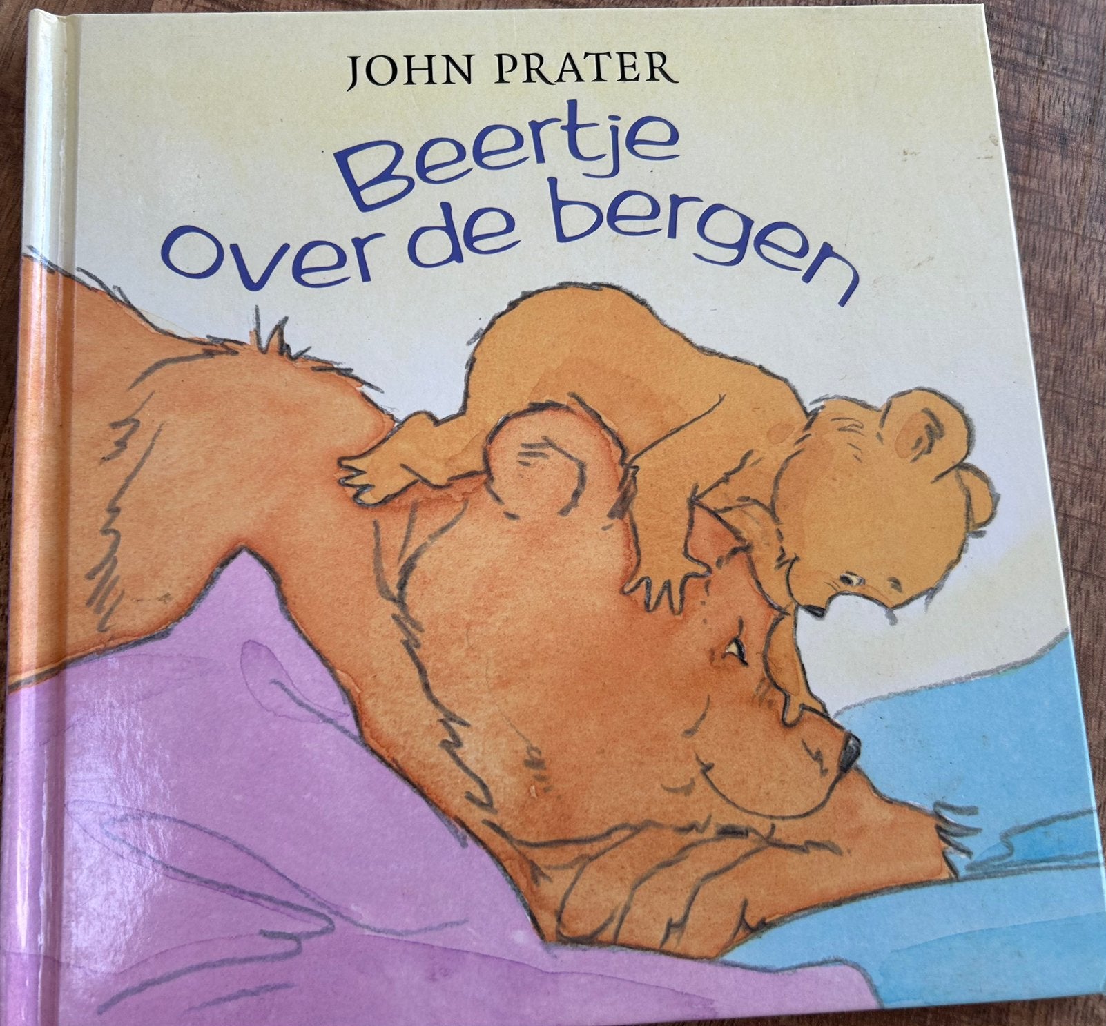 Beertje over de bergen - John Prater prentenboek, Ophalen of Verzenden, Gelezen
