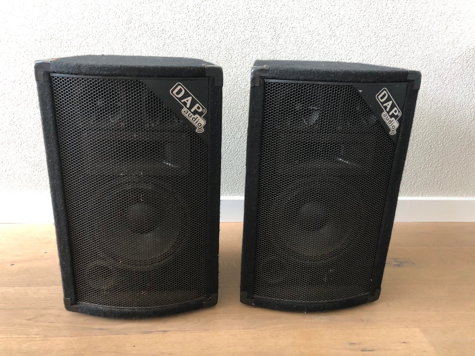 Dap audio speakers, Zo goed als nieuw, 120 watt of meer, Front, Rear of Stereo speakers, Ophalen
