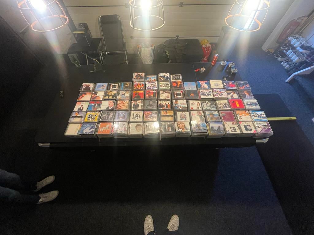 Grote collectie van ongeveer 750 cd's, Ophalen, Gebruikt