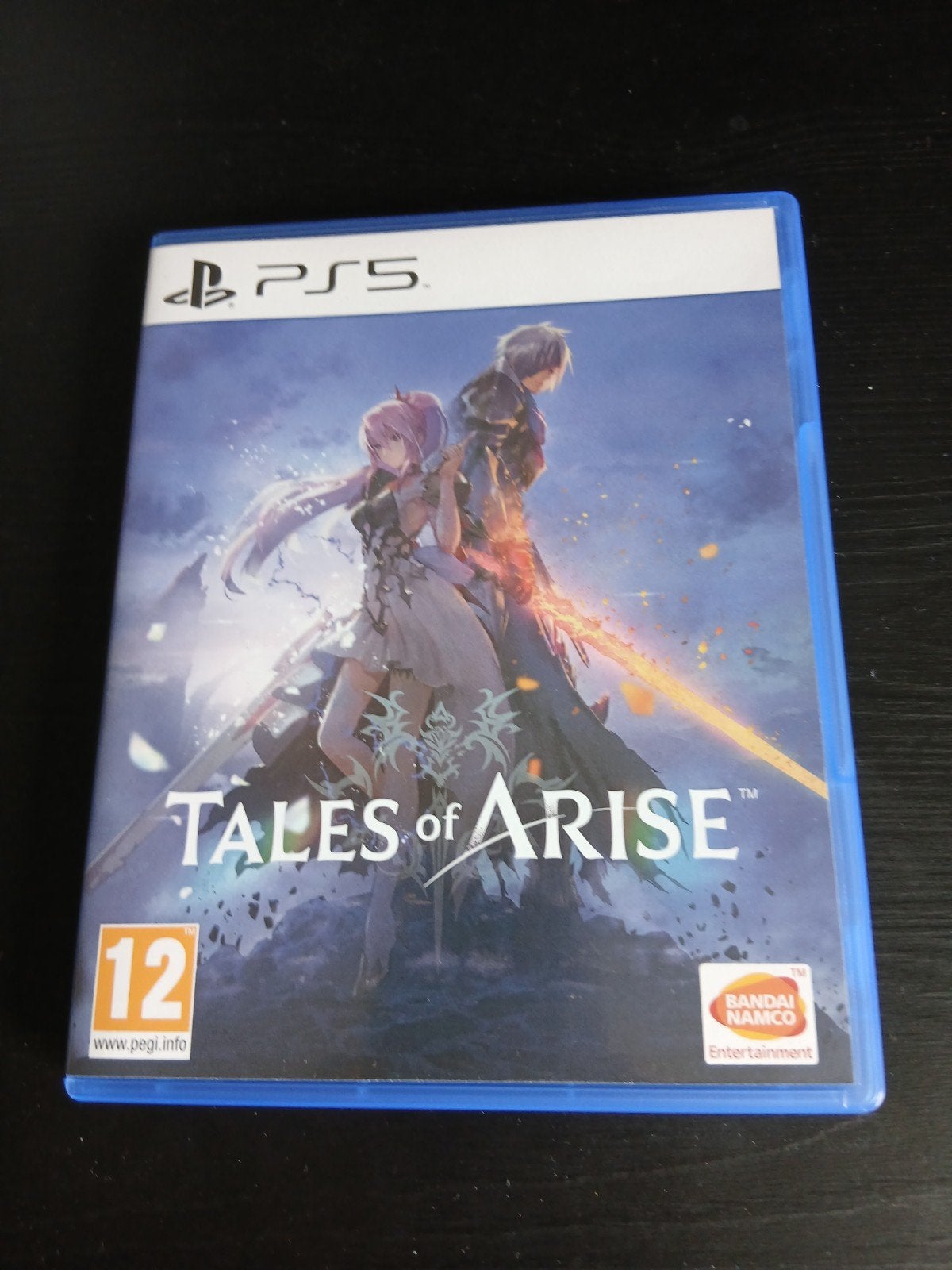 Tales of Arise PS5 - Zo goed als nieuw, 1 speler, Ophalen of Verzenden, Zo goed als nieuw, Role Playing Game (Rpg)
