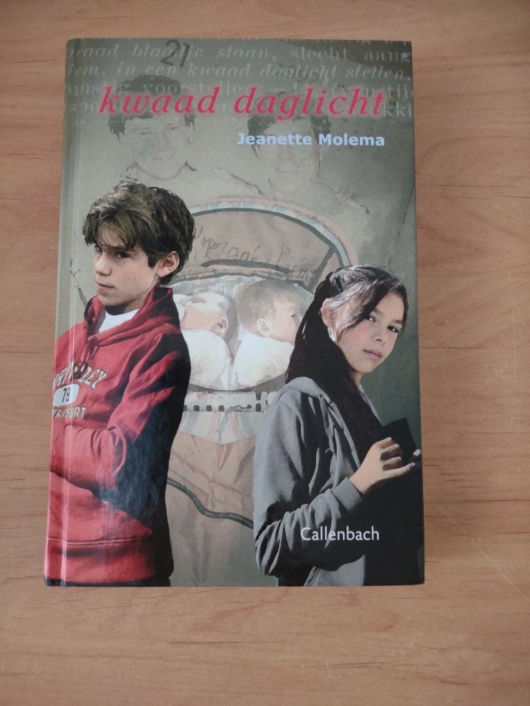 Kwaad daglicht- Jeanette Molema, Ophalen of Verzenden, Zo goed als nieuw