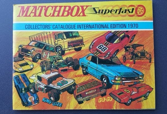 Matchbox Superfast Collectors international Edition1970 cat., Ophalen of Verzenden, Zo goed als nieuw