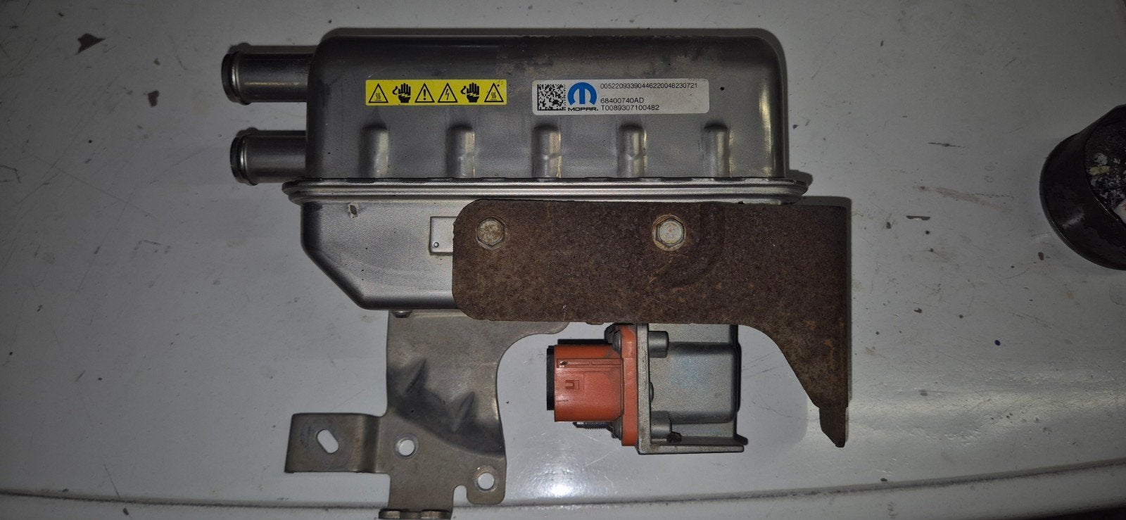 kachel fiat 500e, Auto-onderdelen, Ophalen of Verzenden, Nieuw, Fiat