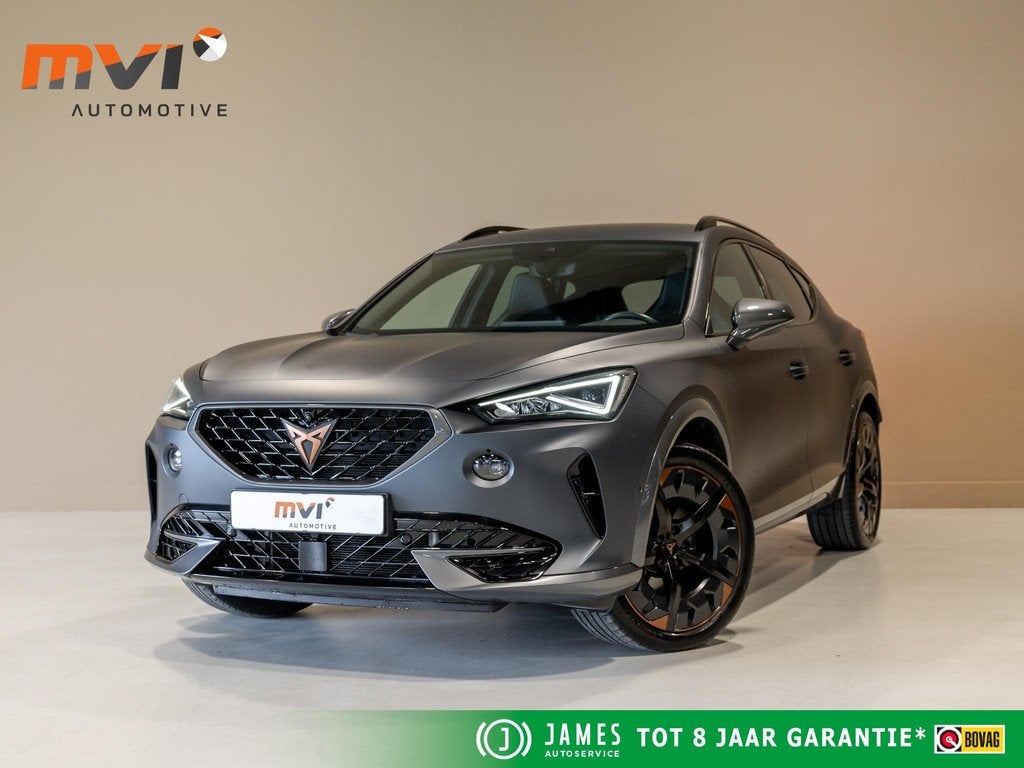 CUPRA Formentor 1.5 TSI 150pk / Trekhaak / Lederen bekleding, Auto's, Cupra, Bedrijf, Te koop, Formentor, ABS, Achteruitrijcamera