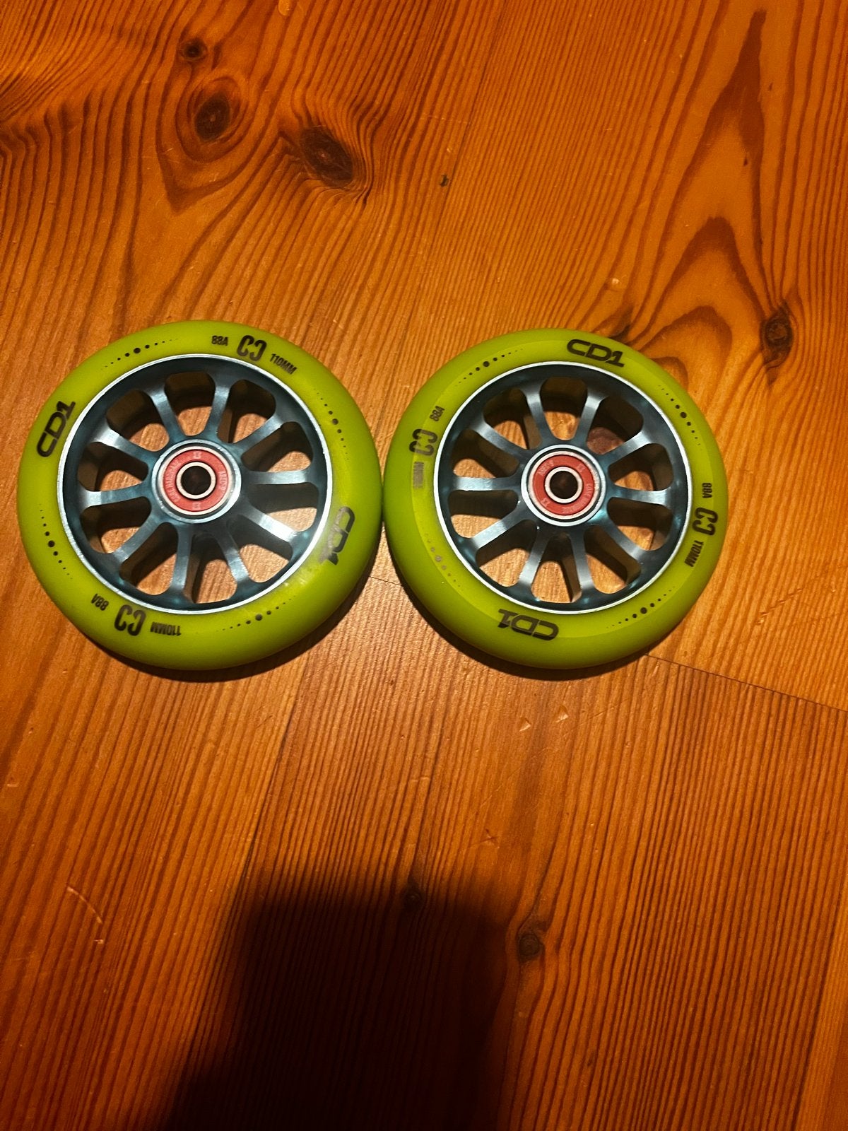 CDL C3 110mm stepwielen nieuw zonder prijs kaart, Ophalen of Verzenden, Zo goed als nieuw, Overige typen