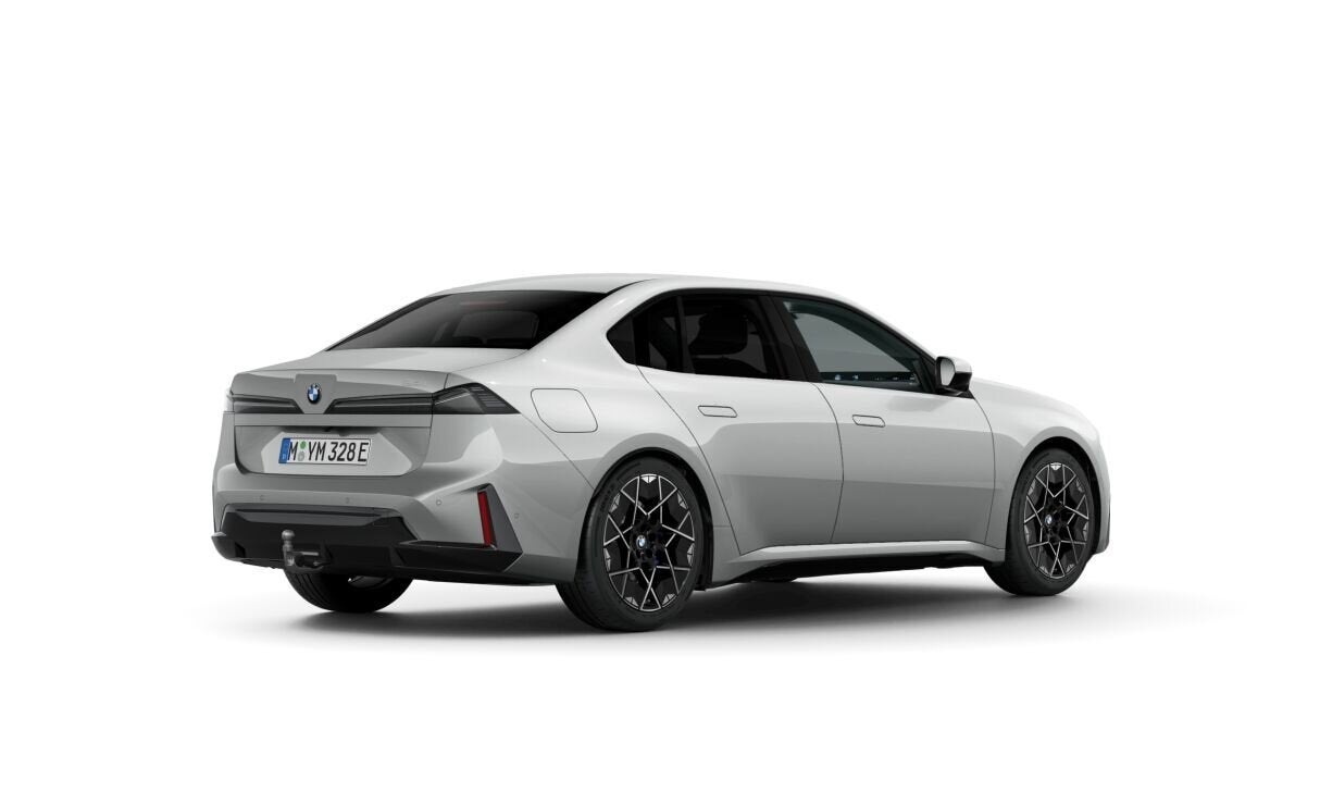 BMW i3 50 xDrive M Sport / Trekhaak / 3D Head-Up / M Multifu, Automaat, Dealer onderhouden, Zwart, Leder