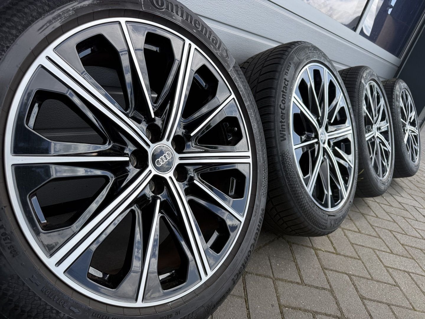 Orig. 20 " Audi Q4 sportback E-tron Q5 50 35 40 45 RS velgen, Gebruikt, 255 mm, -, -