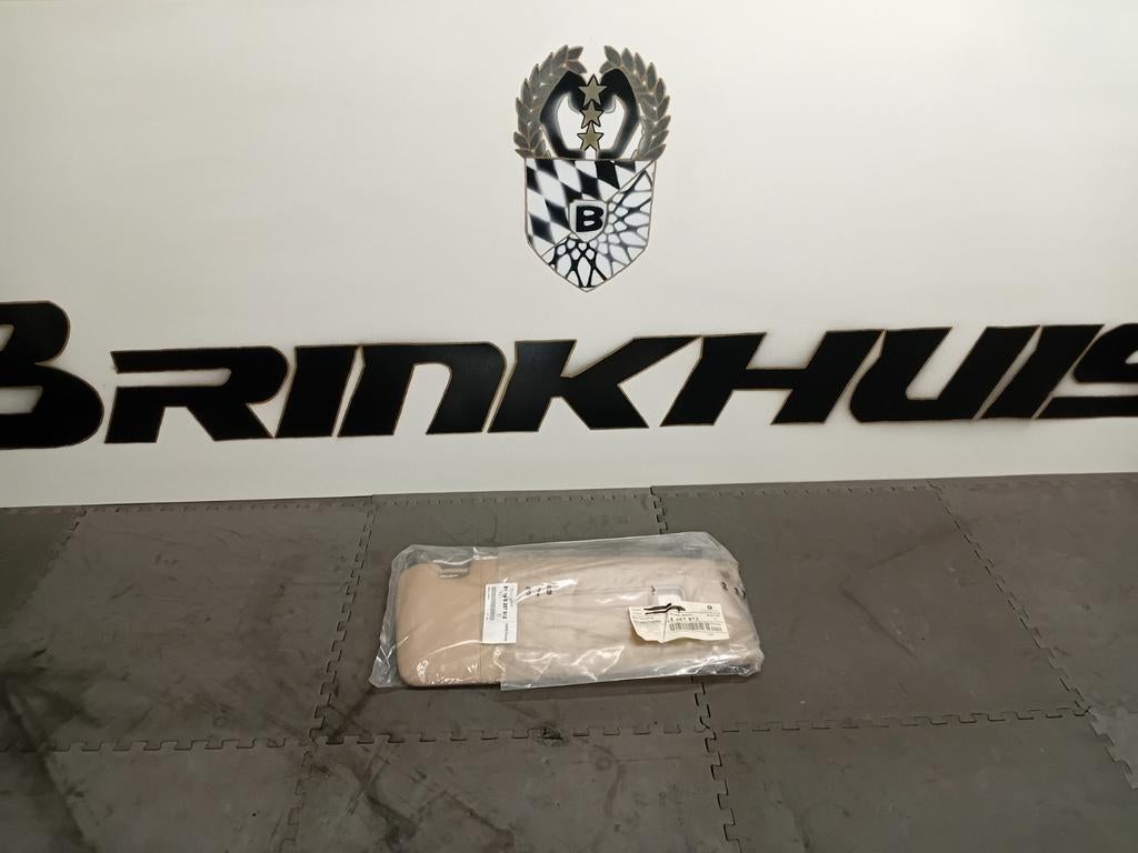 BMW E46 ZONNEKLEP HELLBEIGE RECHTS 51168267913 NIEUW, Ophalen of Verzenden, BMW, .., ..