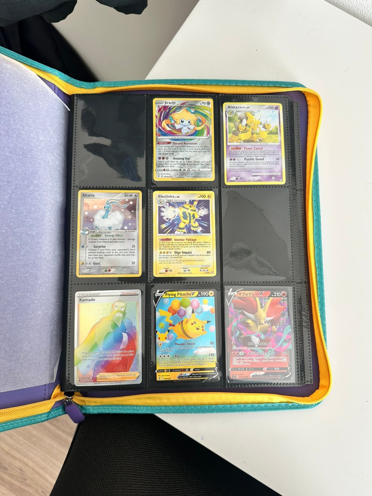 Pokemon kaarten, Ophalen of Verzenden, Zo goed als nieuw