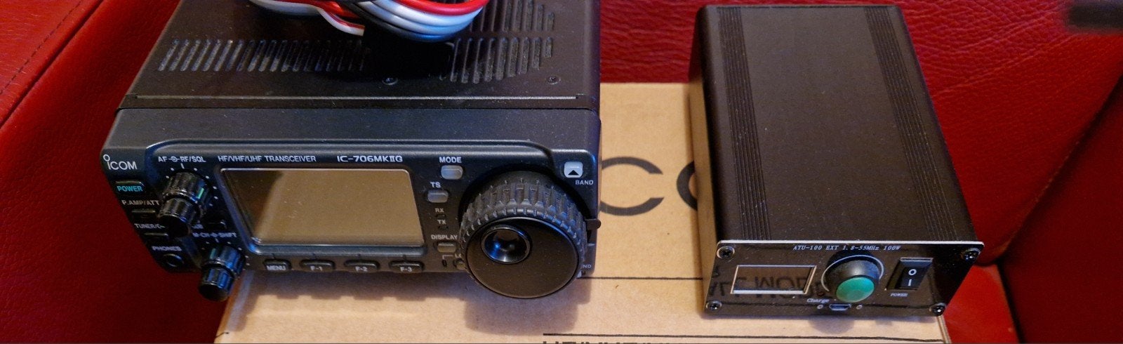 Icom IC 706 MK2G, Ophalen of Verzenden, Zo goed als nieuw, Zender en Ontvanger