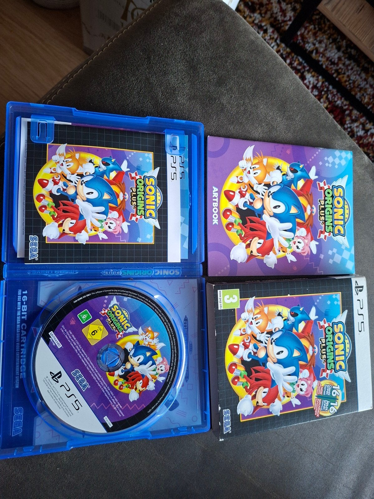 sonic origins plus voor de playstation 5 prijs 15 euro, Ophalen of Verzenden, Zo goed als nieuw