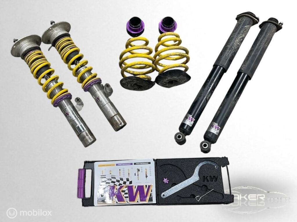 Schroefset KW BMW 3-serie E46 325xi 325xd 330xi 330xd KW, Auto-onderdelen, Gebruikt, Ophalen of Verzenden, BMW, BMW