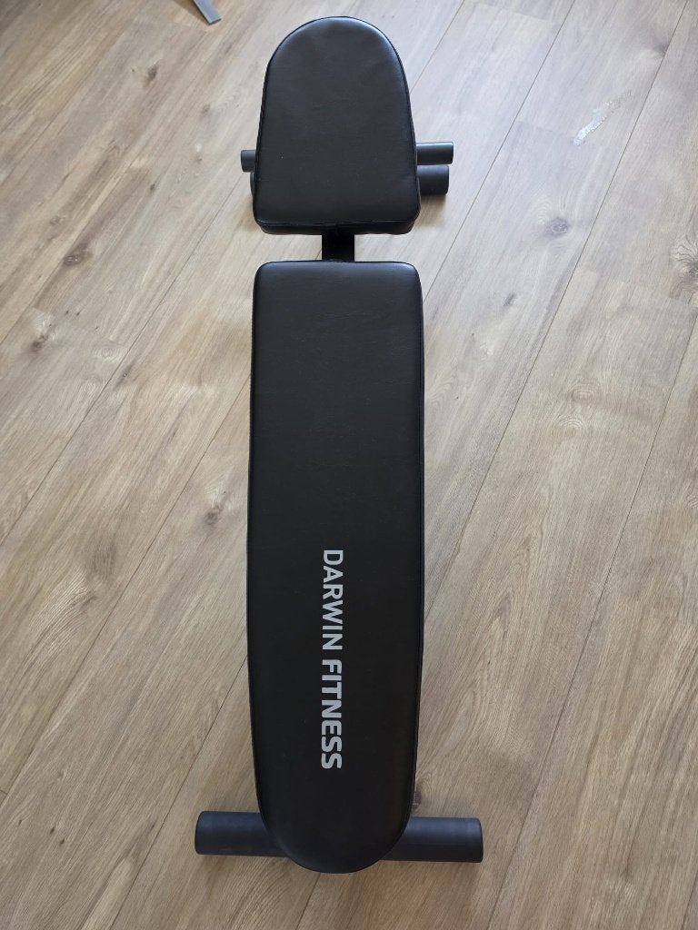Sportbankje, Sport en Fitness, Ophalen, Gebruikt, Fitnessbank