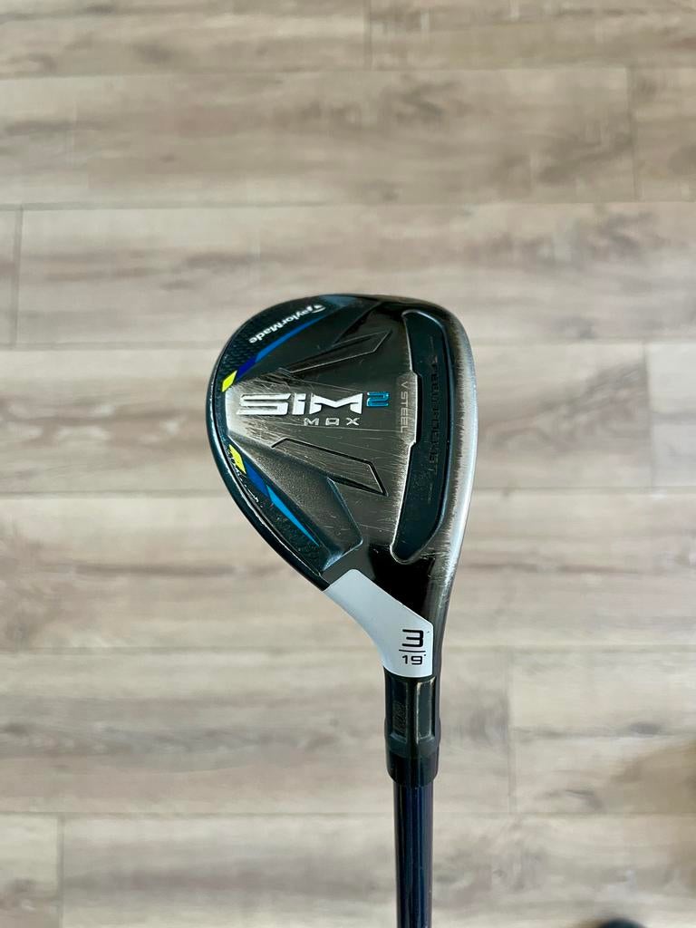 Taylormade Sim 2 hybride, Ophalen of Verzenden, Zo goed als nieuw, Club