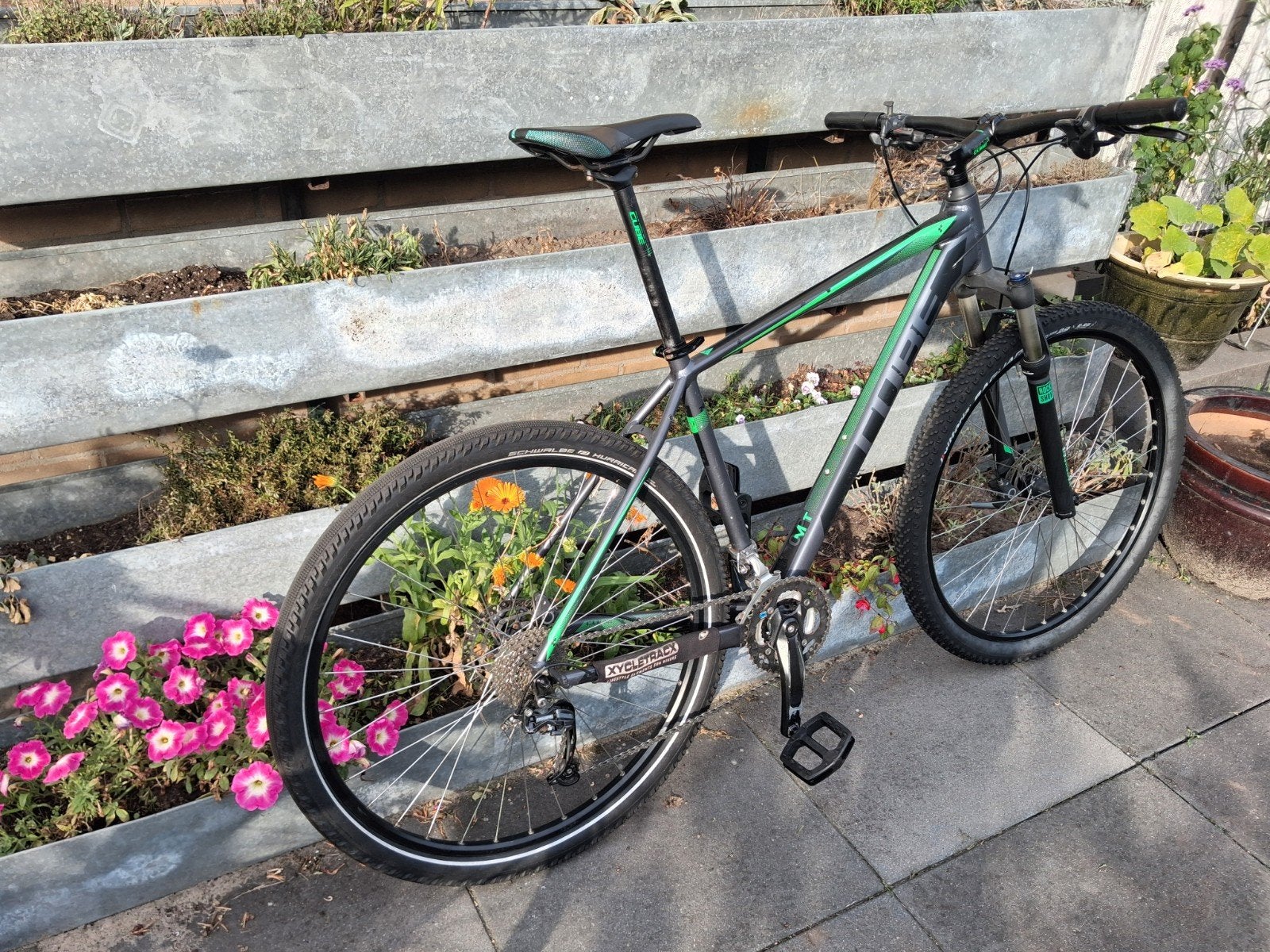 cube analog 29 inch framemaat 21 inch XL, Fietsen en Brommers, 57 cm of meer, Ophalen, Gebruikt, Overige merken
