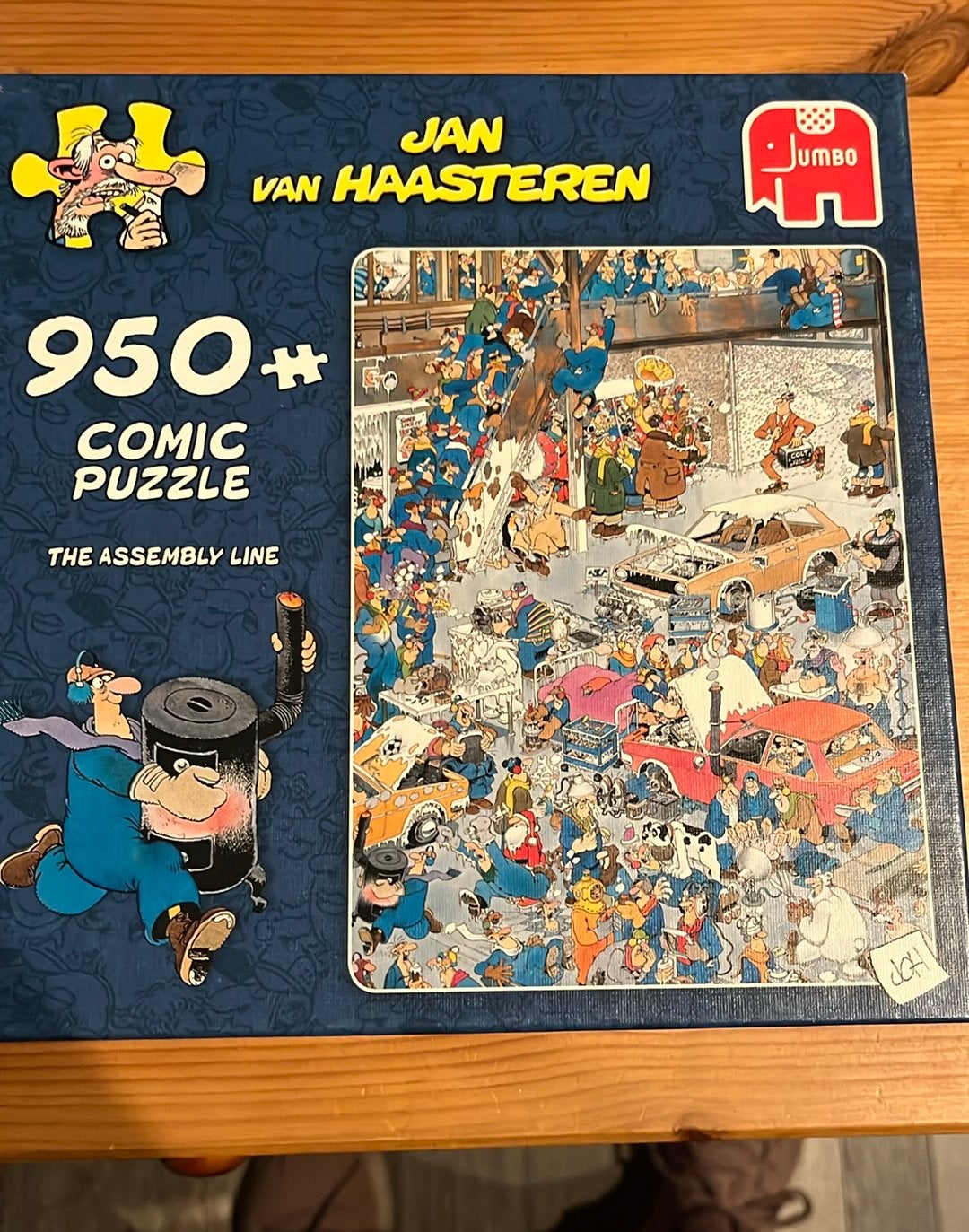 Jan van Haasteren puzzel, Ophalen, 500 t/m 1500 stukjes, Zo goed als nieuw, Legpuzzel