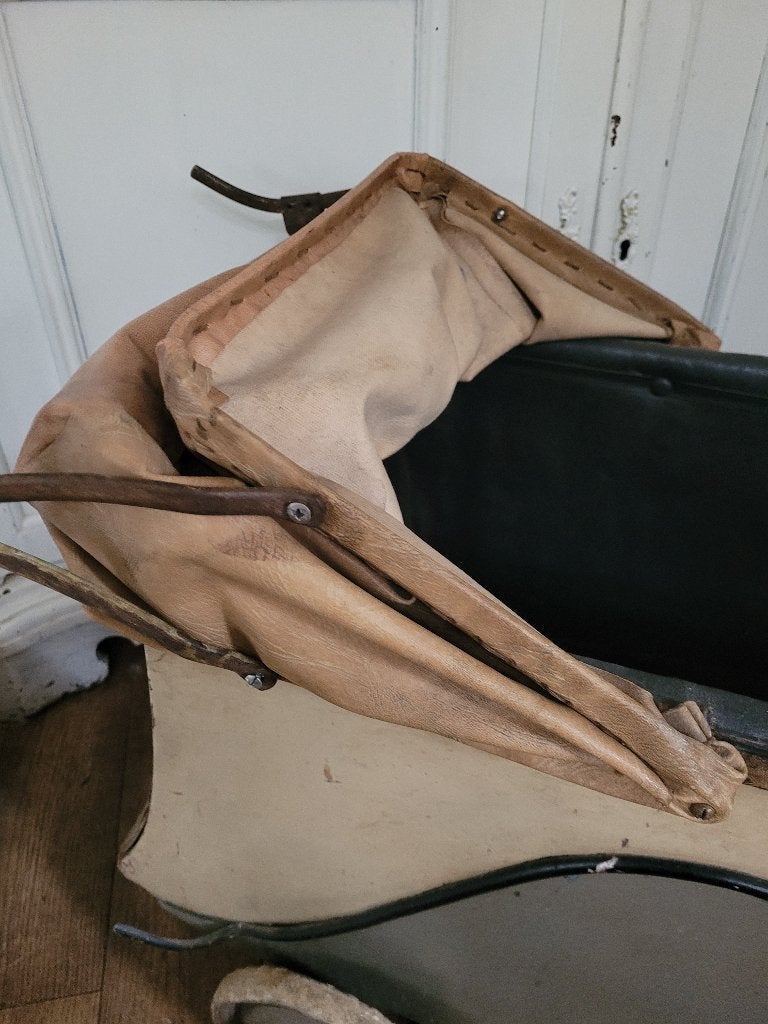 Antieke houten poppenwagen, Antiek en Kunst, Ophalen