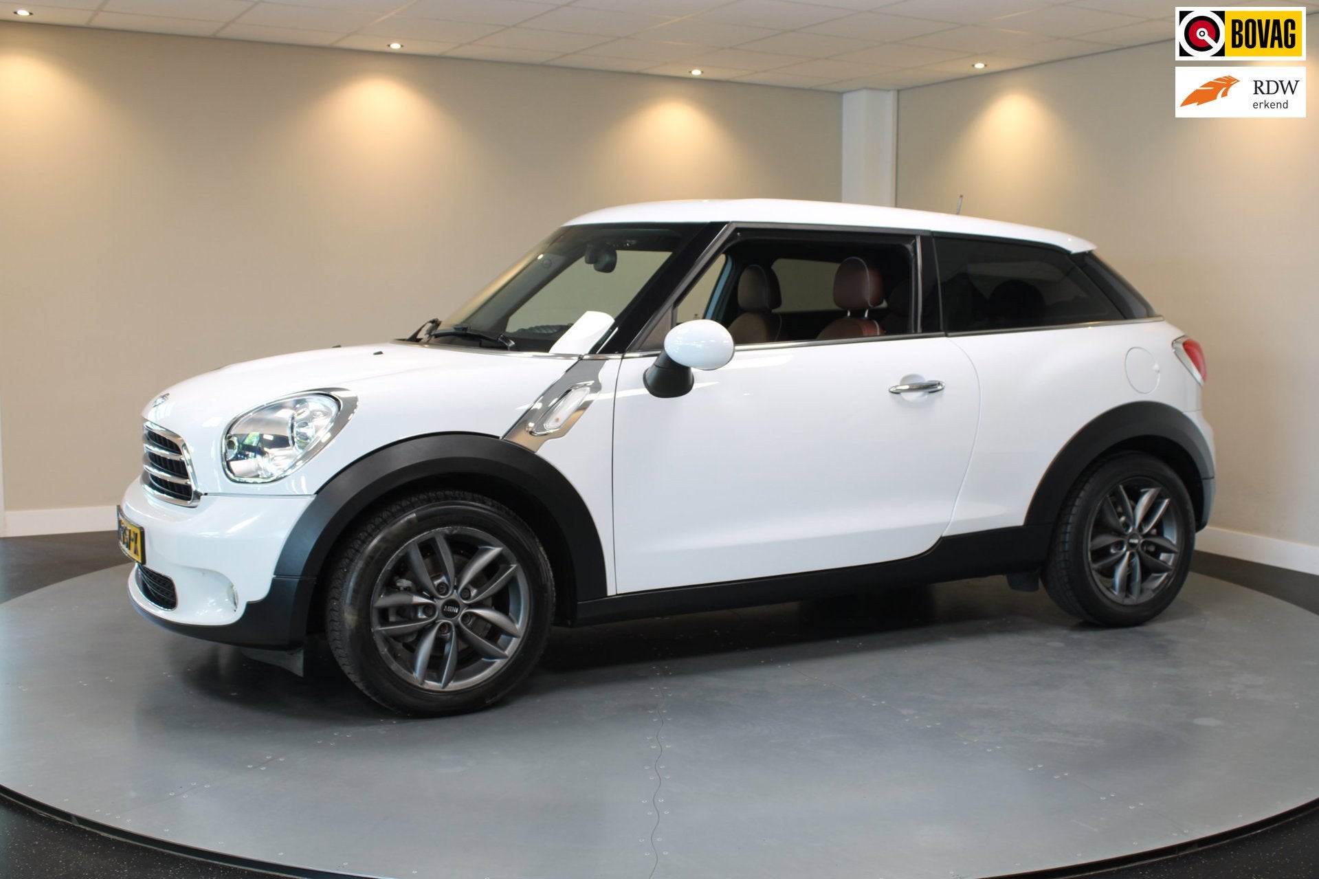 Mini Paceman 1.6 Cooper Chili *Luxe Leder!* Stoelverw.|Navi|, Auto's, Mini, Bedrijf, Te koop, Paceman, ABS, Airbags, Airconditioning