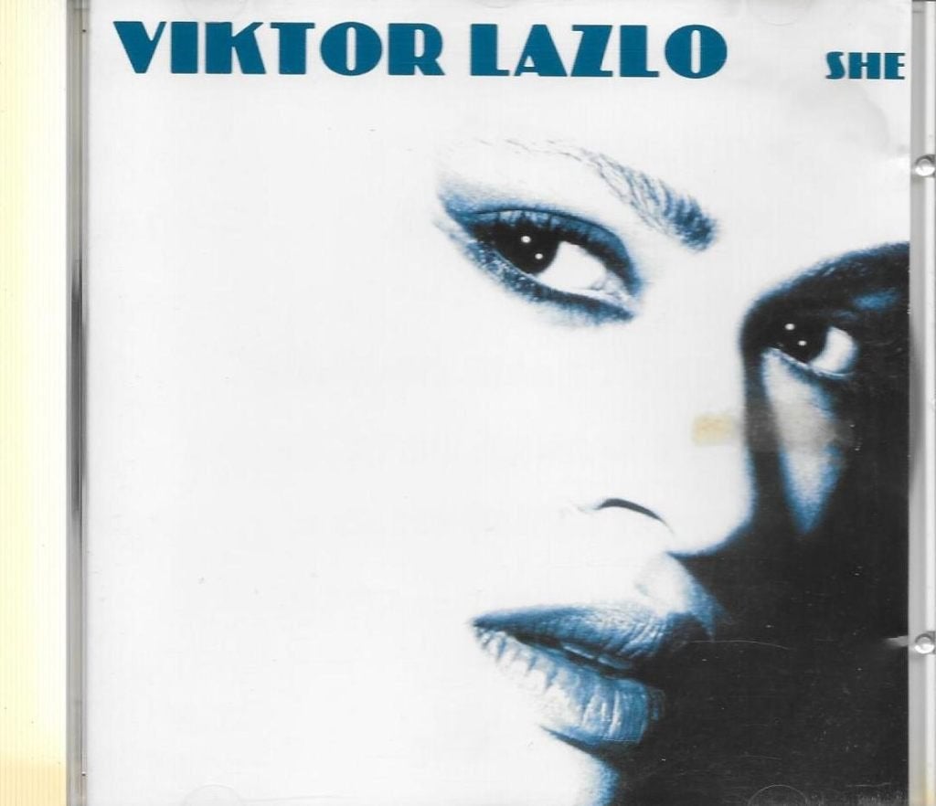 CD Viktor Lazlo, Ophalen of Verzenden