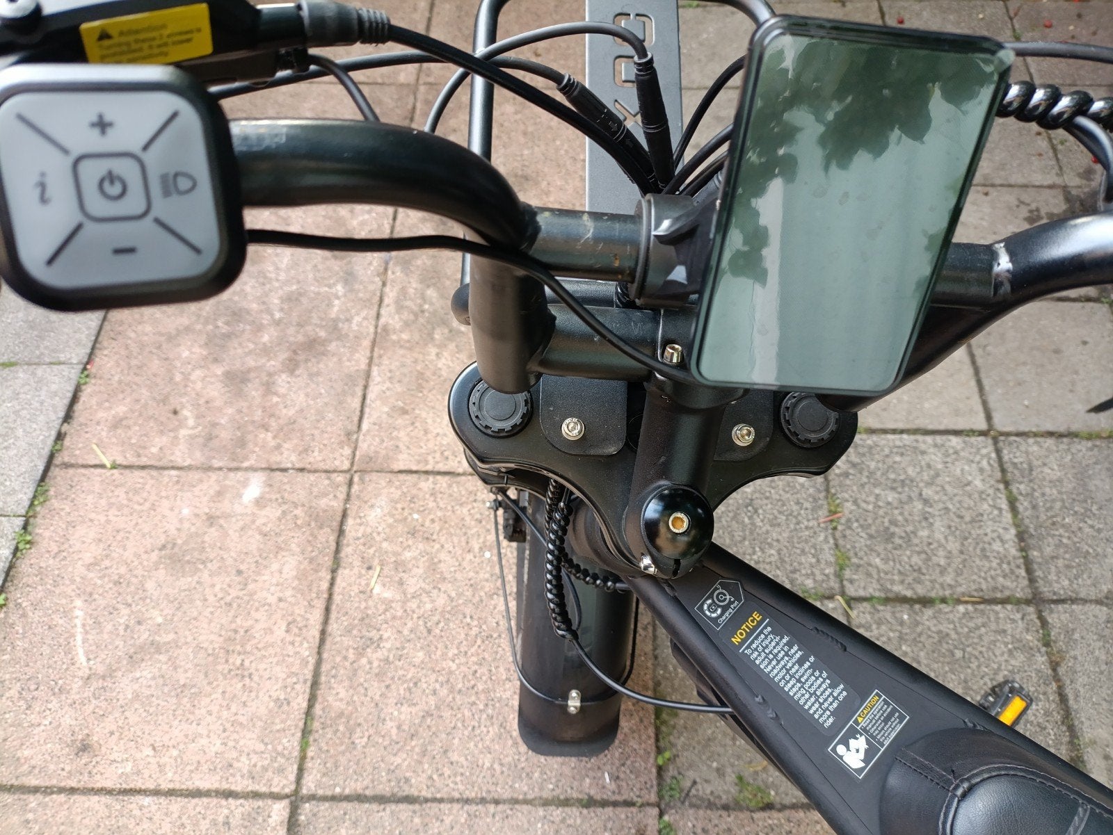 Nieuwe Onbegrensde  Beeldscherm voor fatbike, Ophalen of Verzenden, Waterdicht, Nieuw