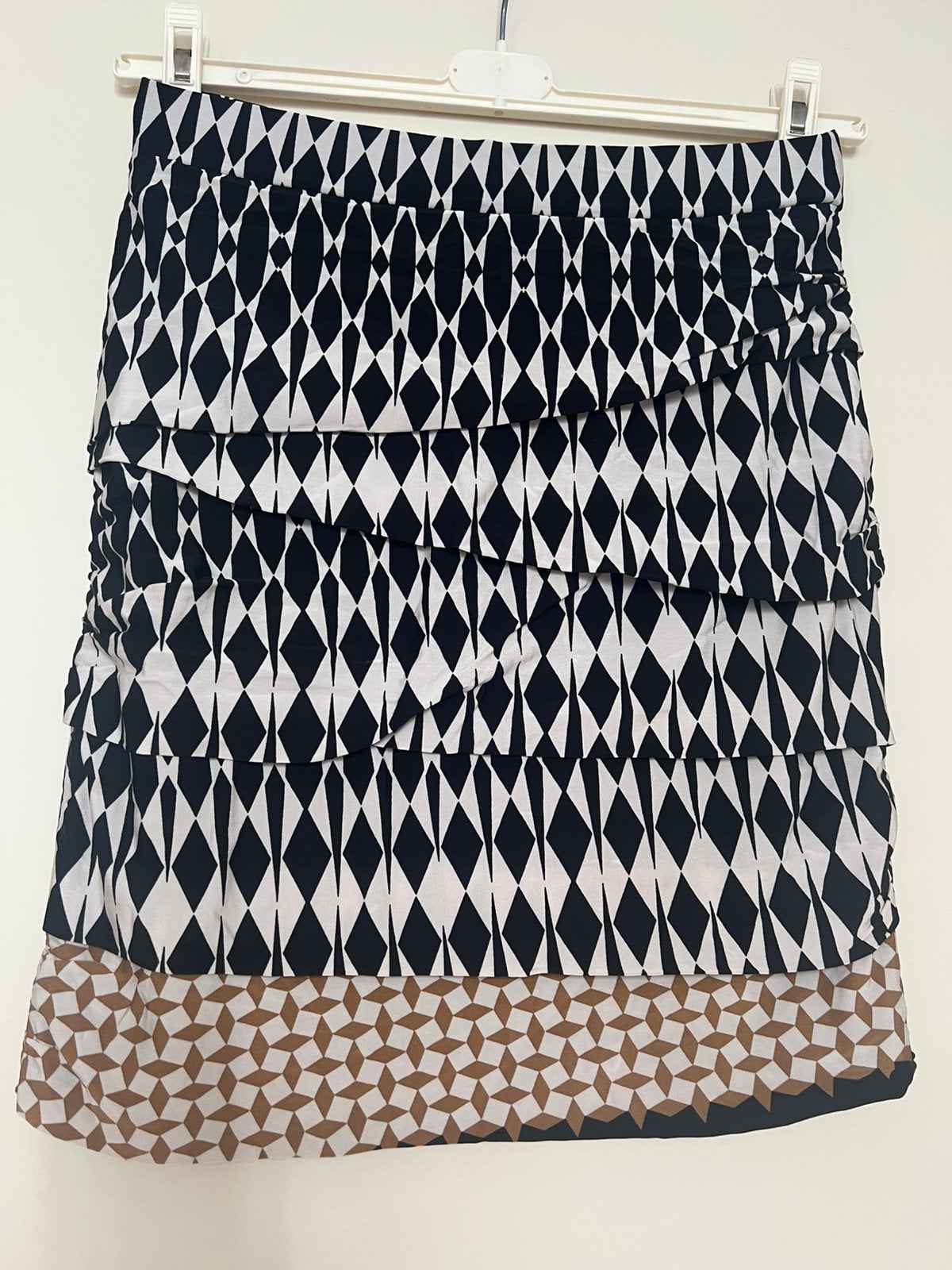 Tessa Koops mooie rok/ maat M, Maat 38/40 (M), Zo goed als nieuw, Boven de knie, Meerkleurig