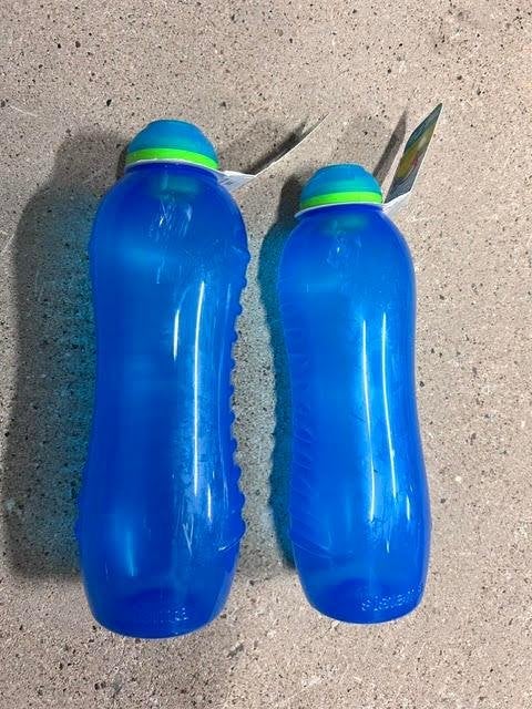 Sistema Quick Flip Drinkfles - 620ml - Blauw, Verzenden, Nieuw